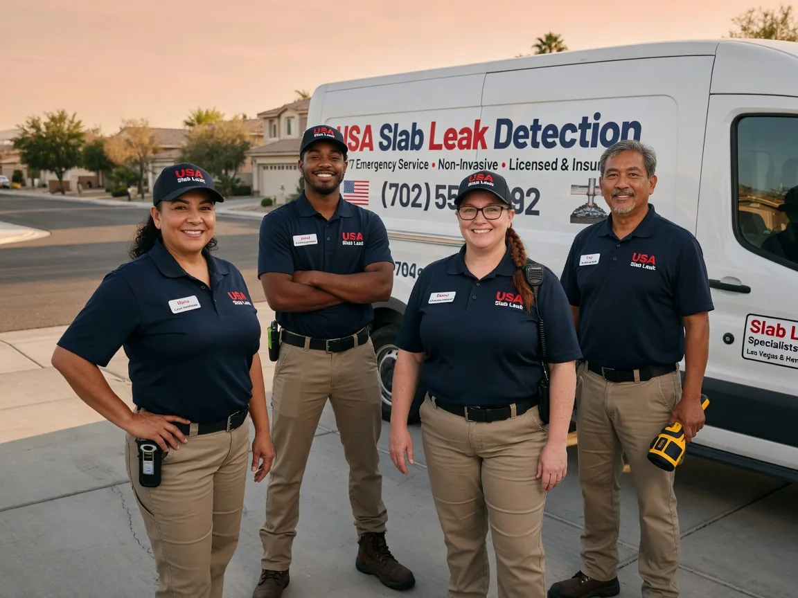 Slab Leak Repair company in Park Ridge, NJ